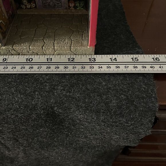 2005 Hallmark Haunting Collection Dead Wood Shops Ghost Town Lighted Box Table - Picture 11 of 16